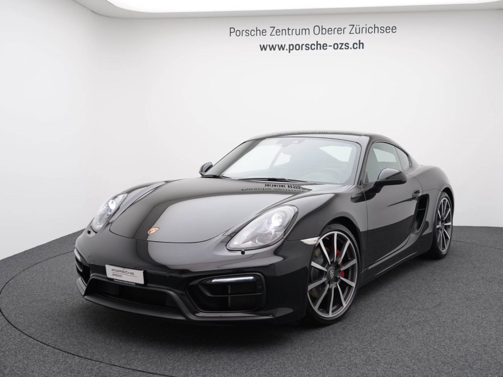 PORSCHE Cayman GTS-image-0