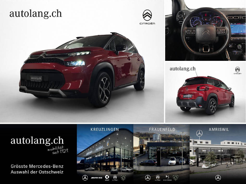 CITROEN C3 Aircross 1.2 PureTech 130 Shine-image-0