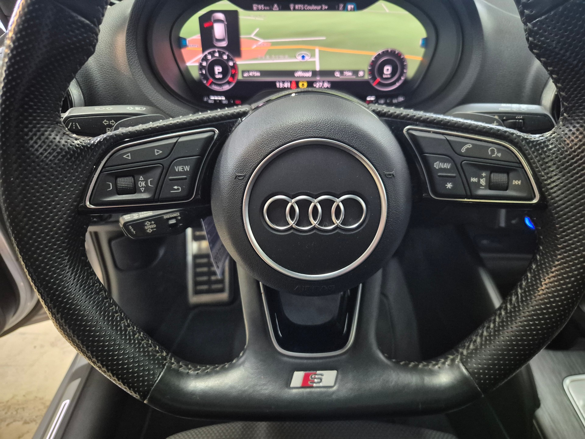 AUDI A3 Sportback 35 TFSI Sport S-LINE S-tronic-image-9