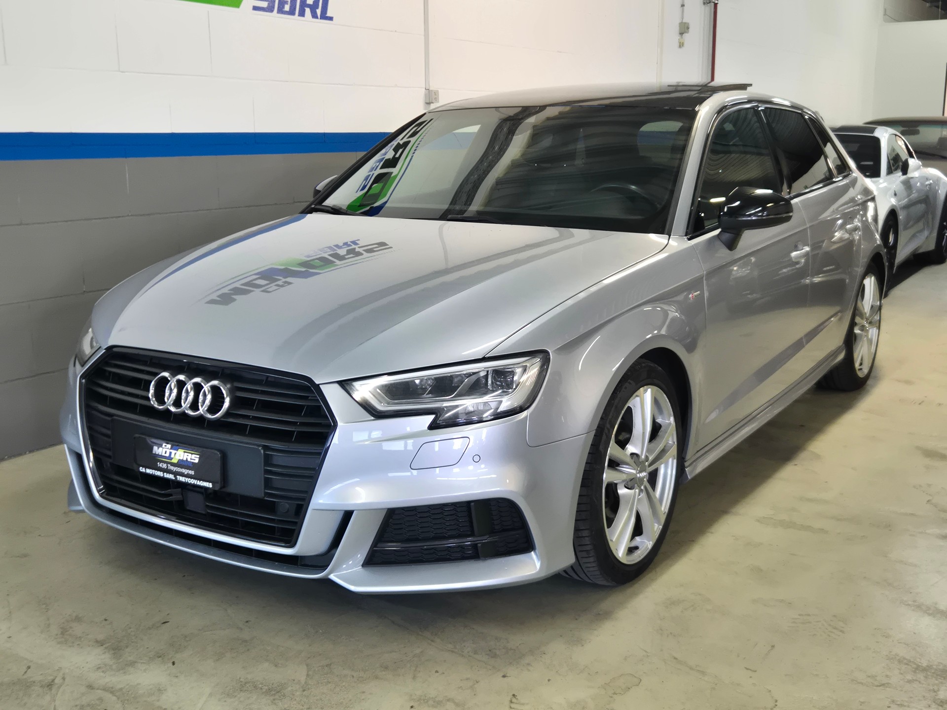 AUDI A3 Sportback 35 TFSI Sport S-LINE S-tronic-image-1
