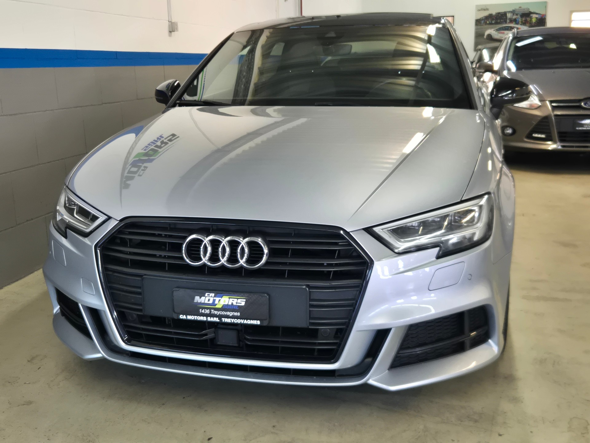 AUDI A3 Sportback 35 TFSI Sport S-LINE S-tronic-image-2
