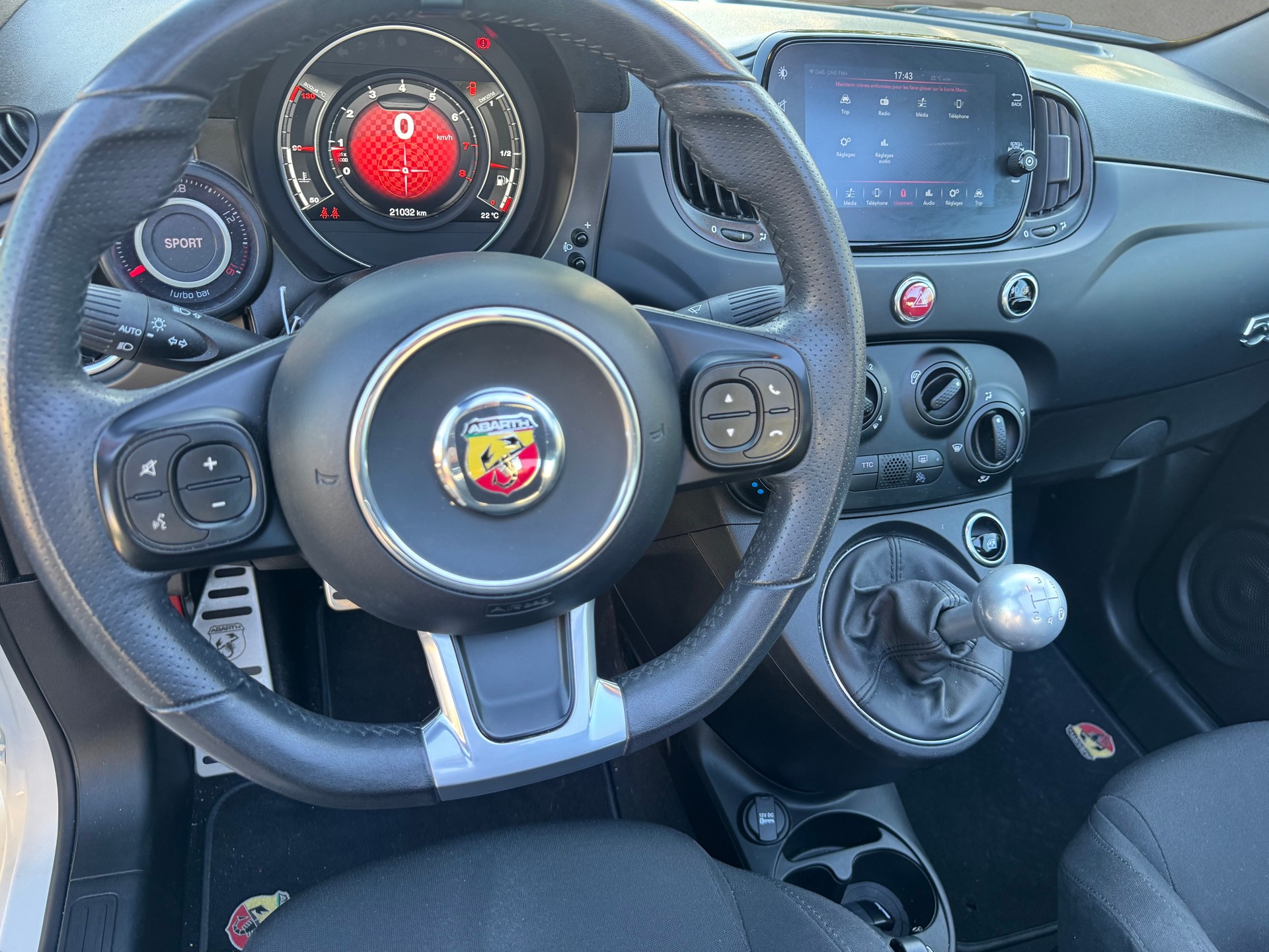 FIAT 595 1.4 16V Turbo Abarth 595-image-10