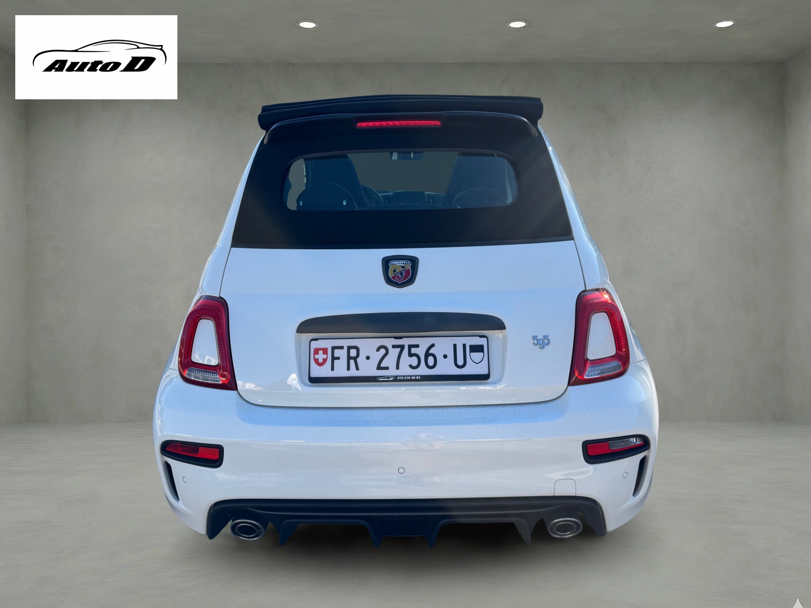 FIAT 595 1.4 16V Turbo Abarth 595-image-5