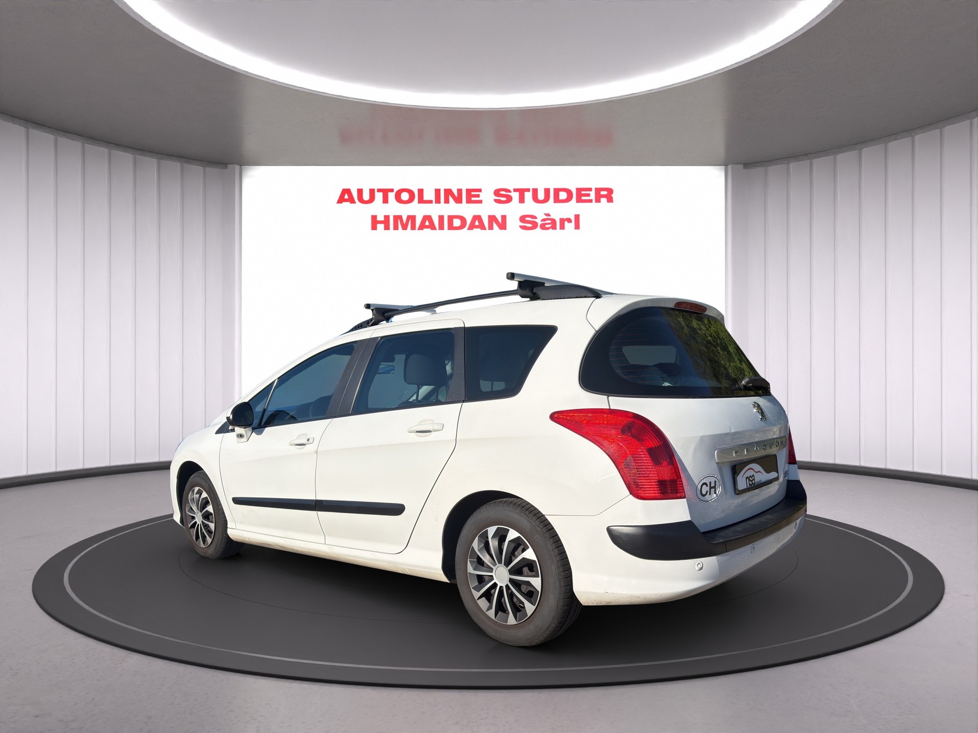 PEUGEOT 308 SW 1.6 HDI Trendy-image-1