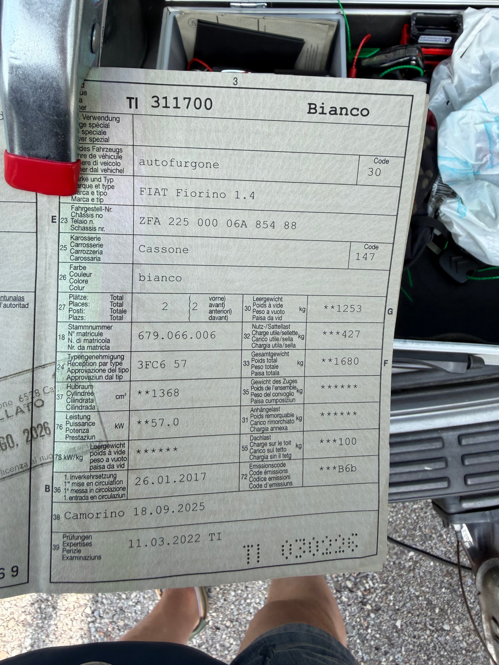 FIAT Fiorino 1.4 8V Swiss-image-9