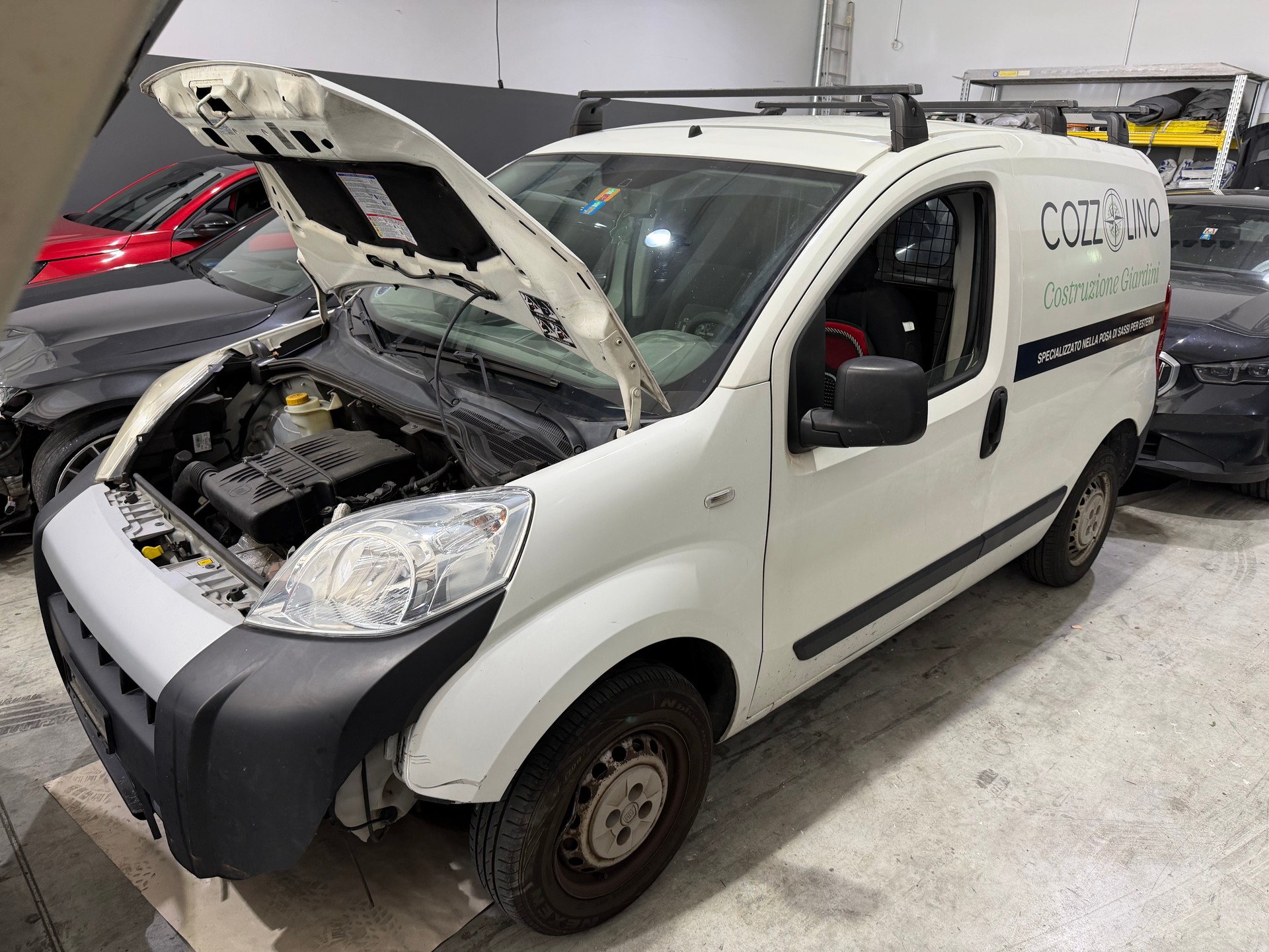 FIAT Fiorino 1.4 8V Swiss-image-0