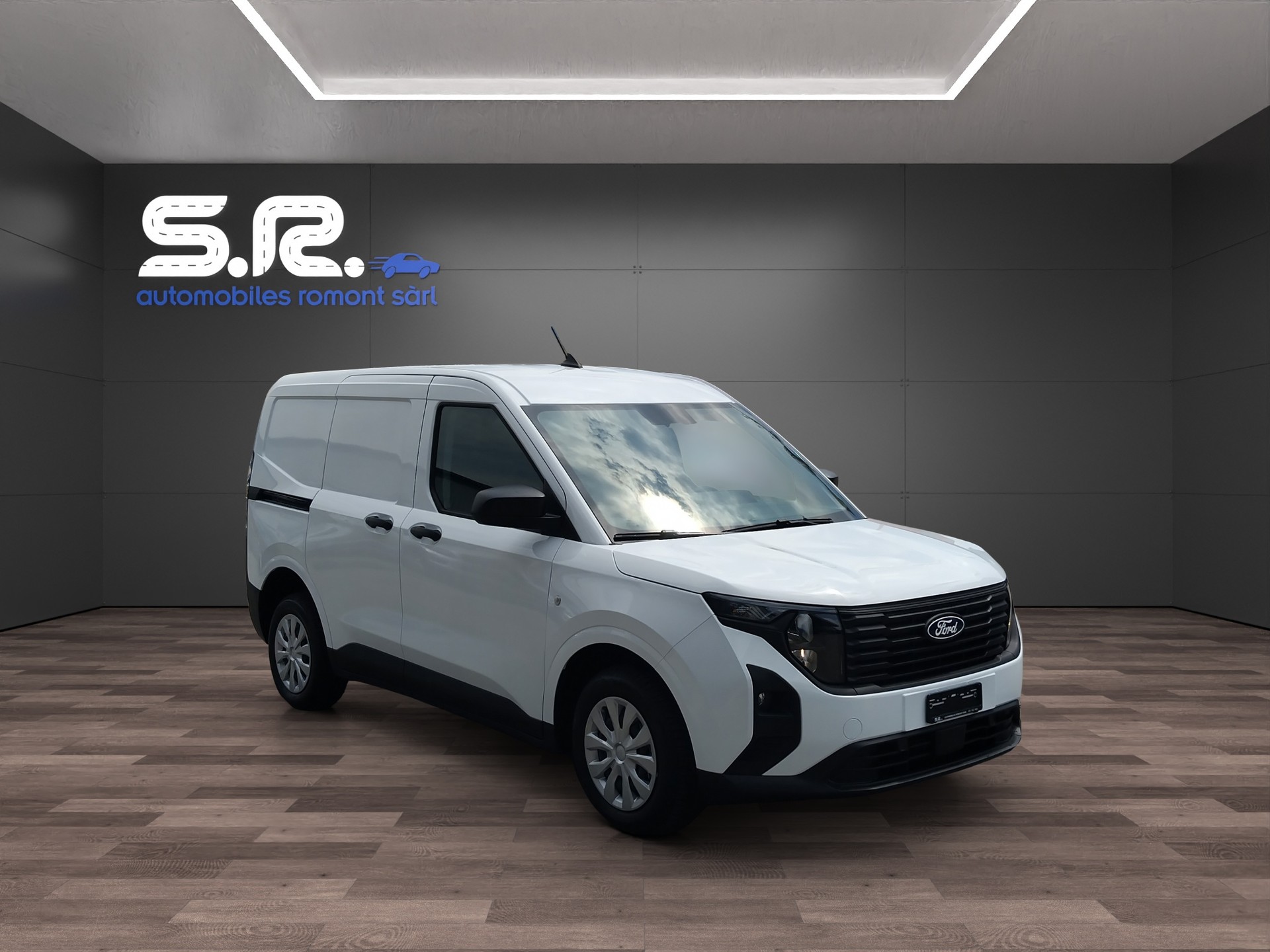 FORD Transit Courier Van 1.0 EcoBoost Trend Automat-image-0