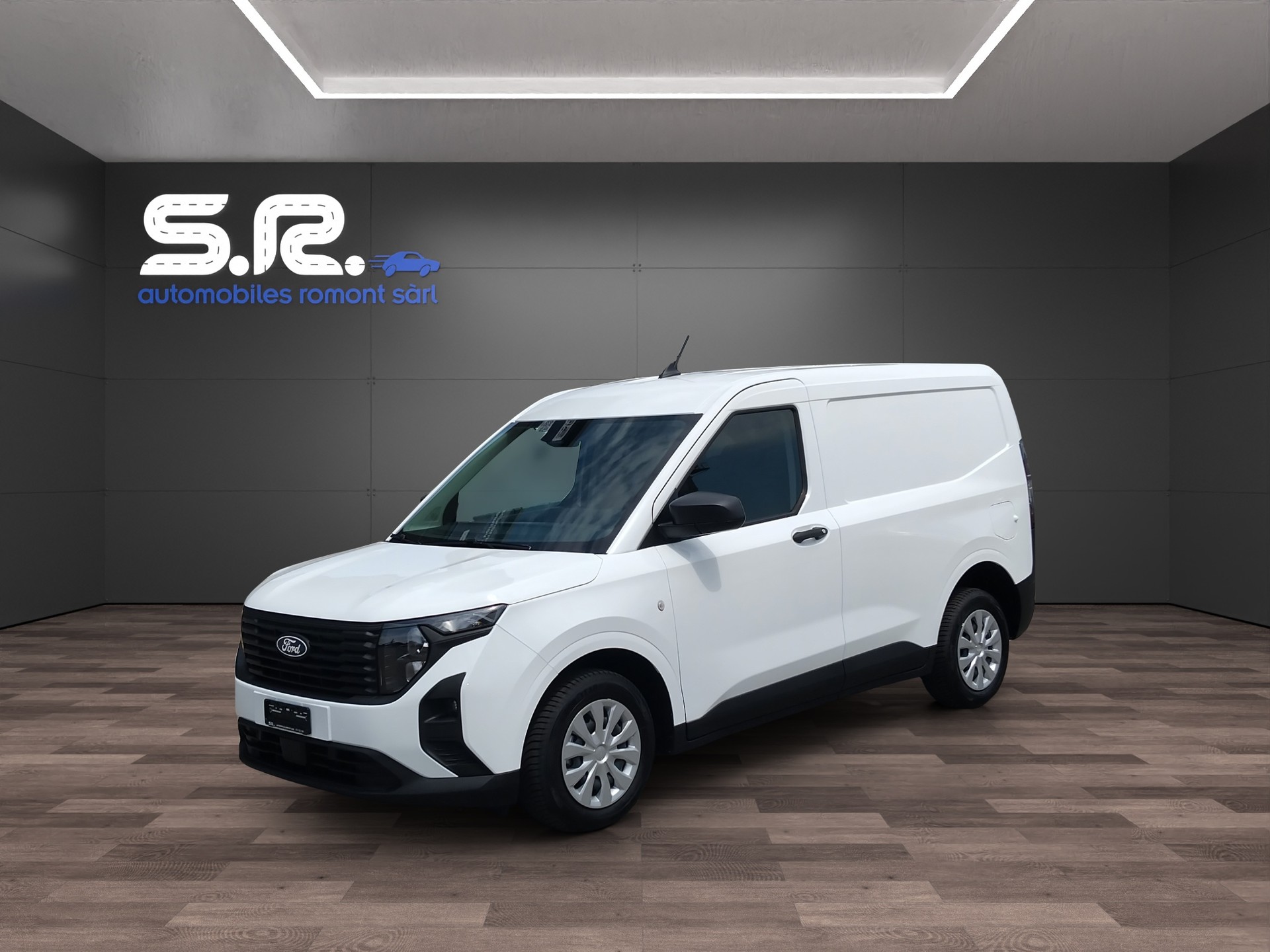 FORD Transit Courier Van 1.0 EcoBoost Trend Automat-image-2