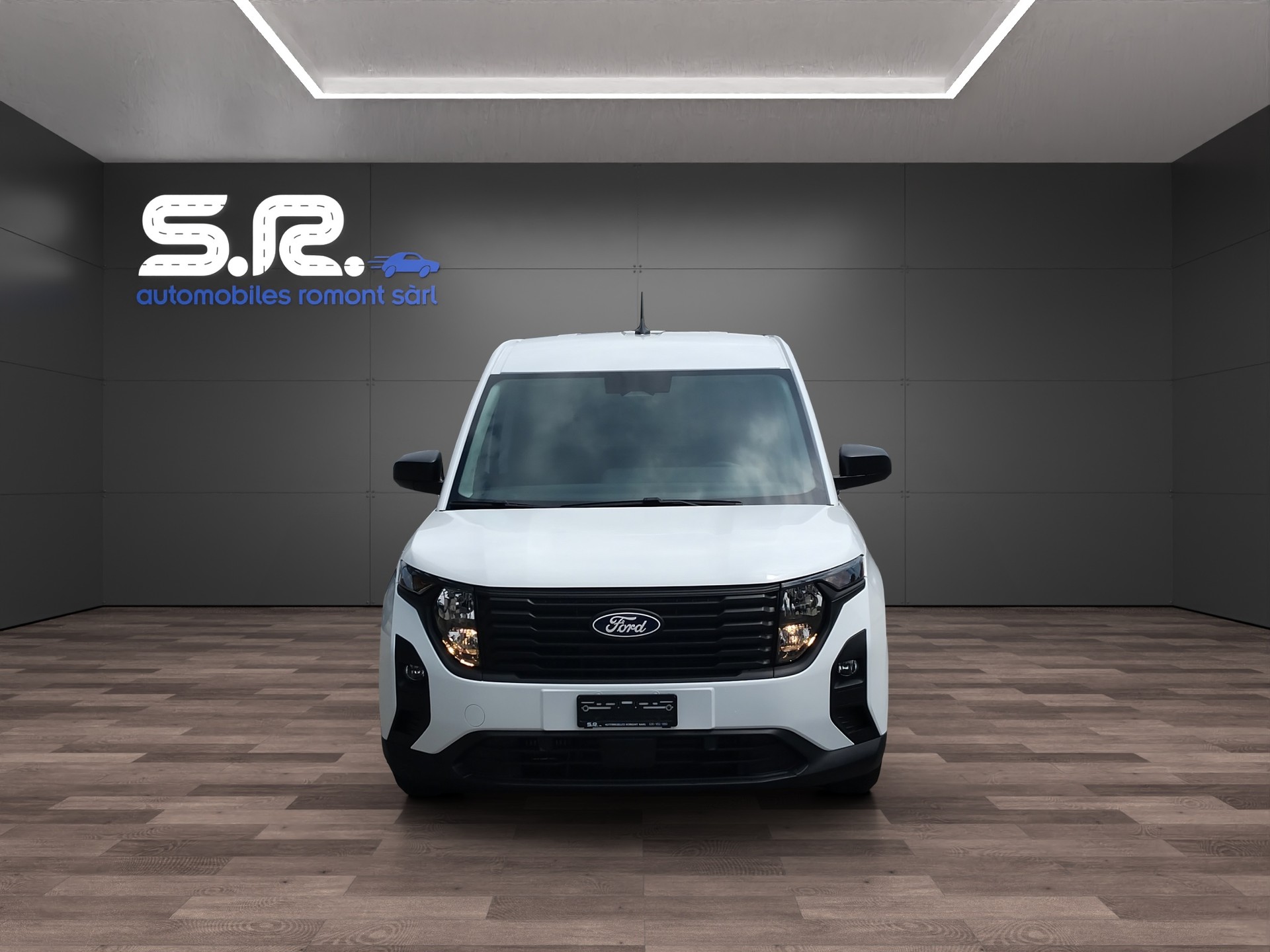 FORD Transit Courier Van 1.0 EcoBoost Trend Automat-image-1