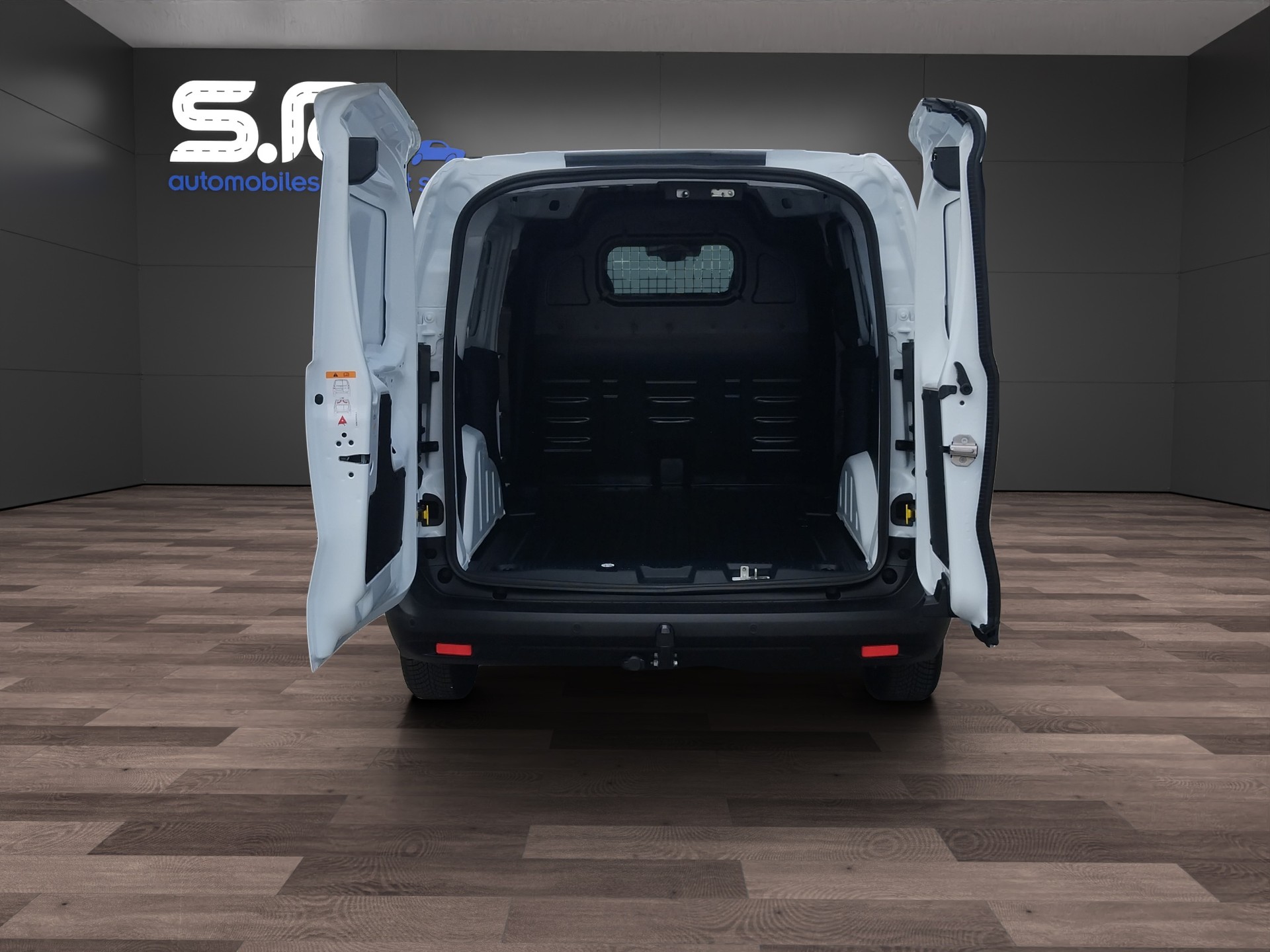 FORD Transit Courier Van 1.0 EcoBoost Trend Automat-image-14