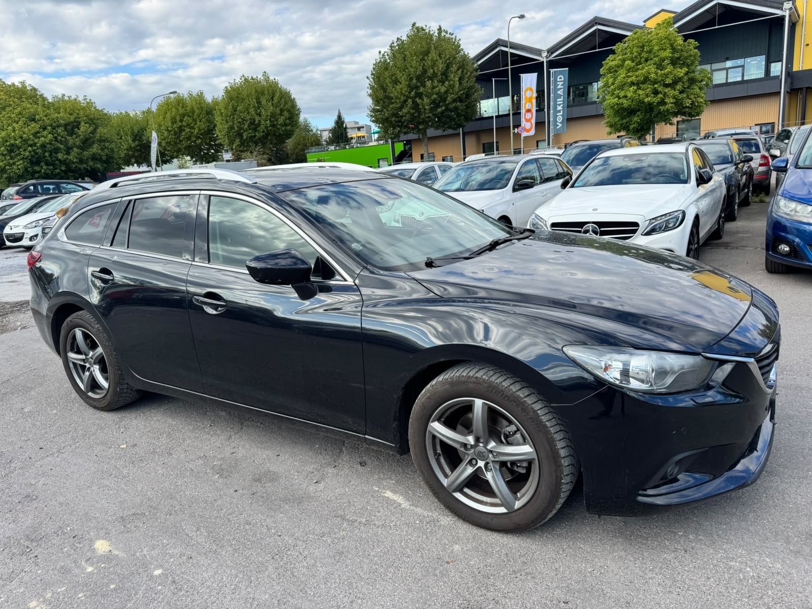 MAZDA 6 Sportwagon 2.5 16V Revolution Automatic-image-1