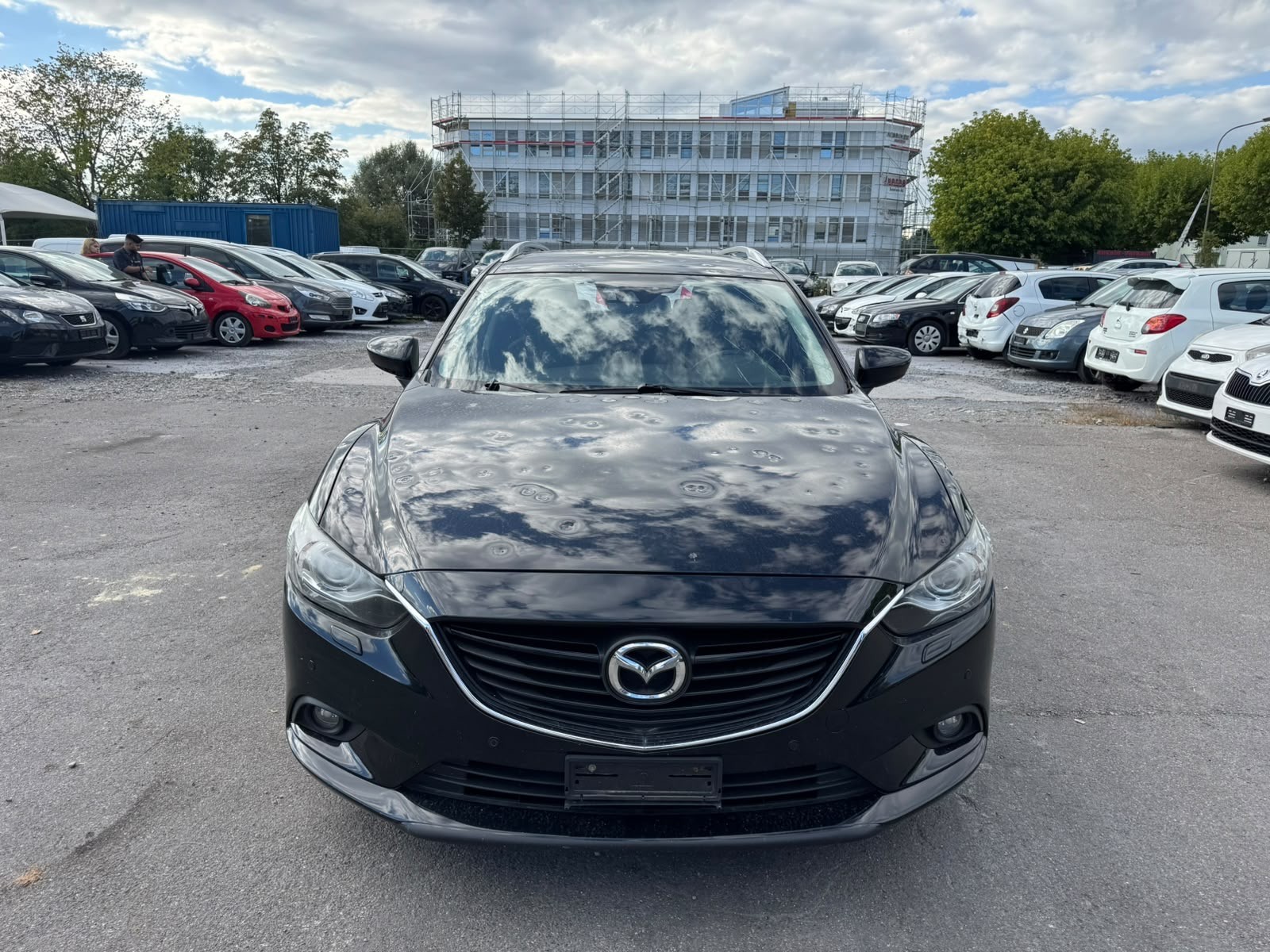 MAZDA 6 Sportwagon 2.5 16V Revolution Automatic-image-0