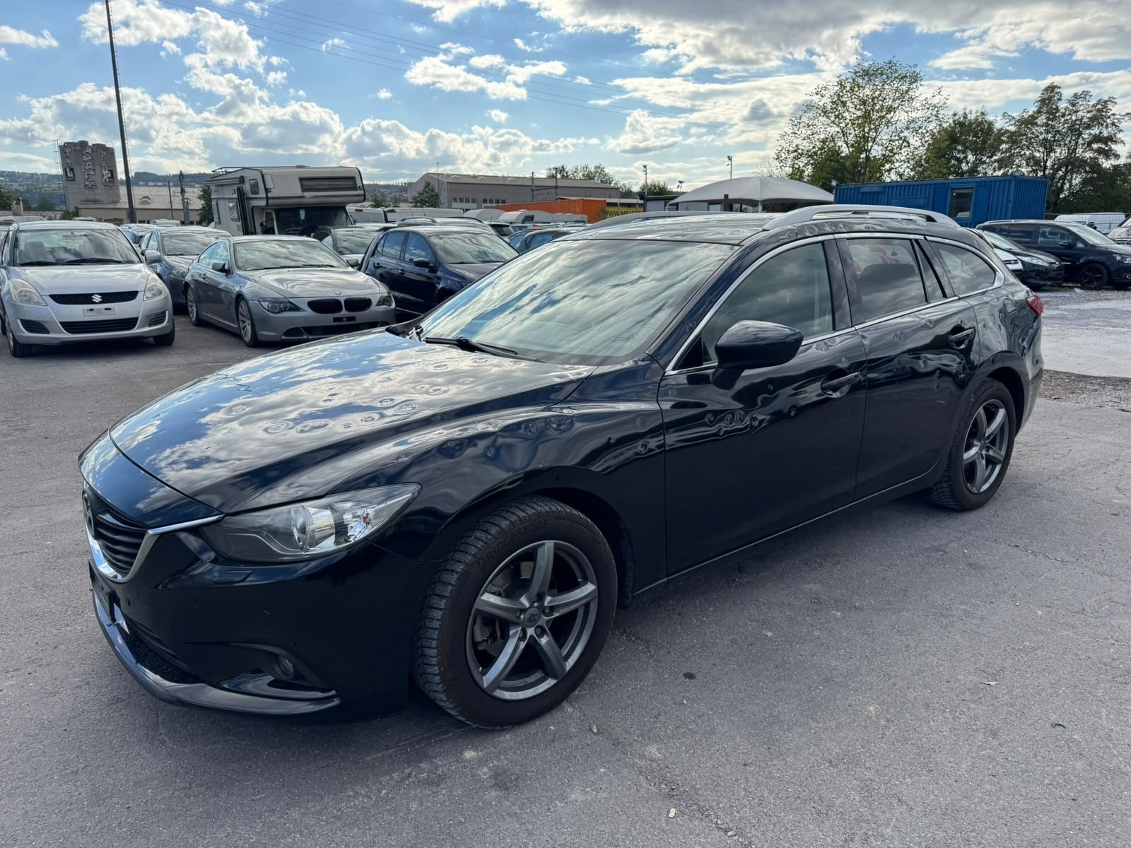 MAZDA 6 Sportwagon 2.5 16V Revolution Automatic-image-2