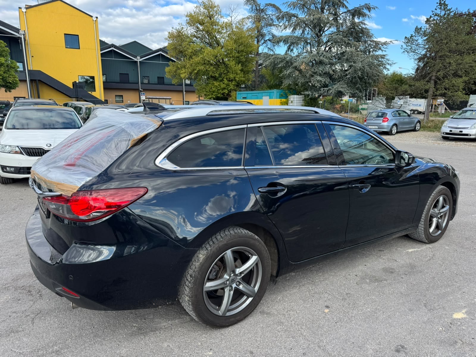 MAZDA 6 Sportwagon 2.5 16V Revolution Automatic-image-12