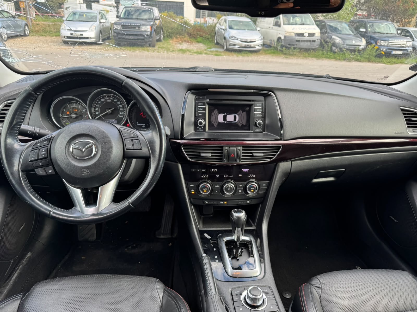 MAZDA 6 Sportwagon 2.5 16V Revolution Automatic-image-6