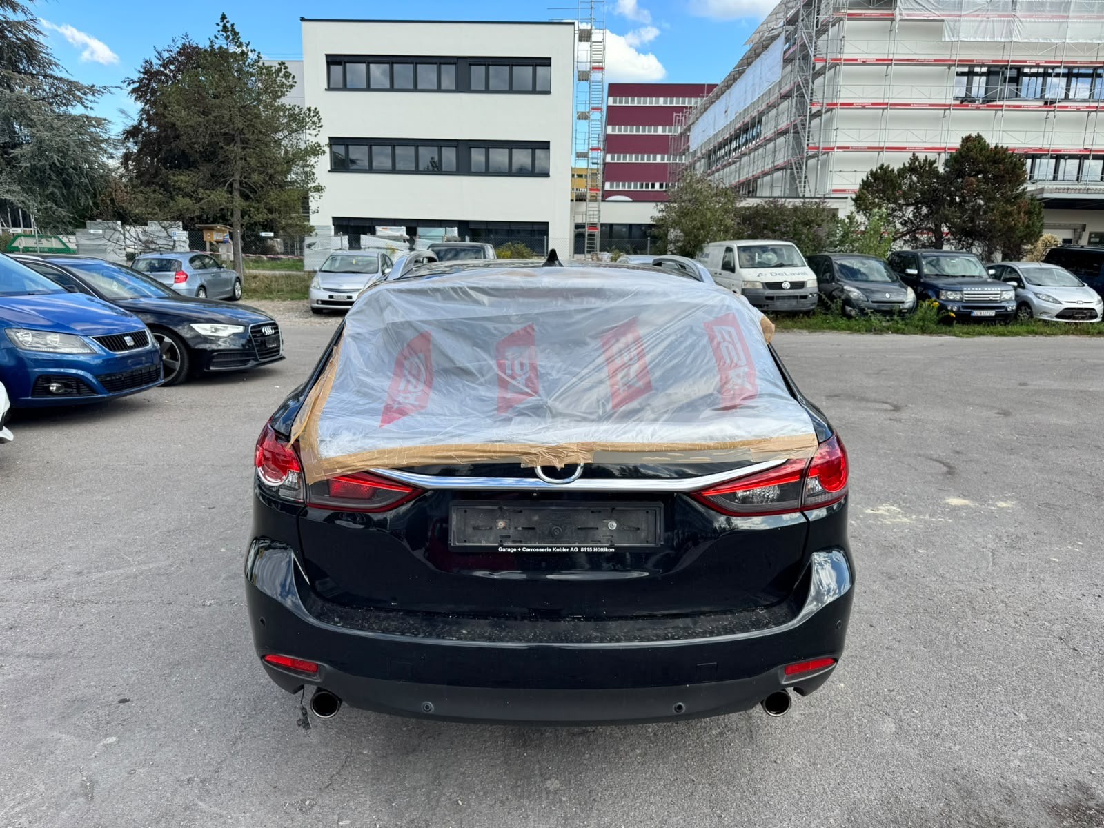 MAZDA 6 Sportwagon 2.5 16V Revolution Automatic-image-11