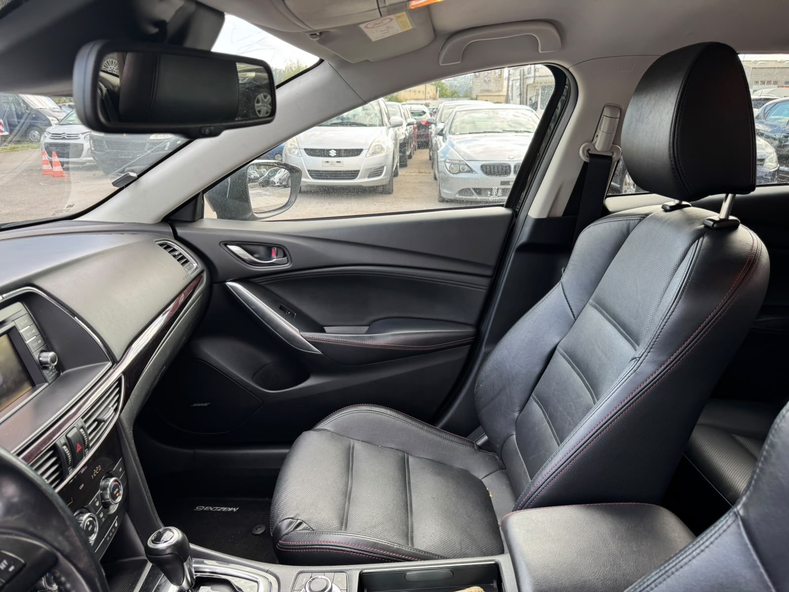 MAZDA 6 Sportwagon 2.5 16V Revolution Automatic-image-10
