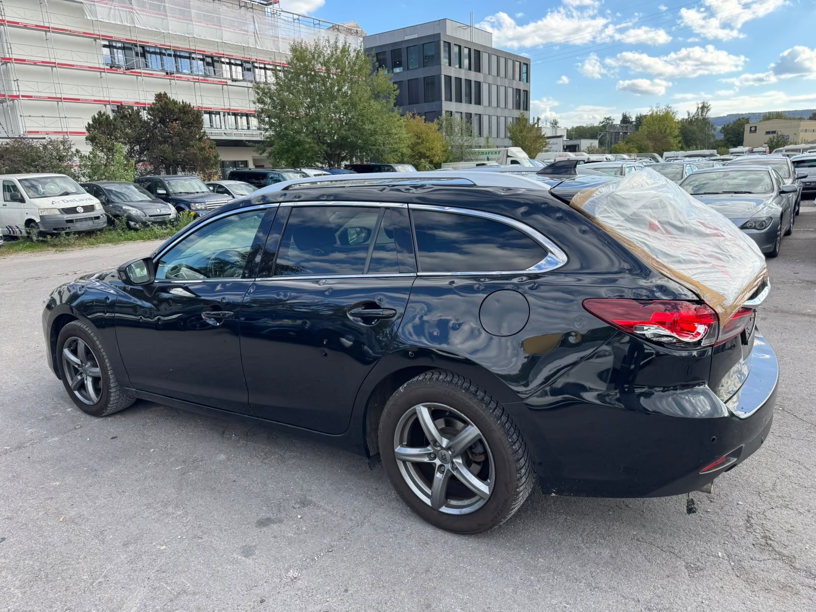 MAZDA 6 Sportwagon 2.5 16V Revolution Automatic-image-3