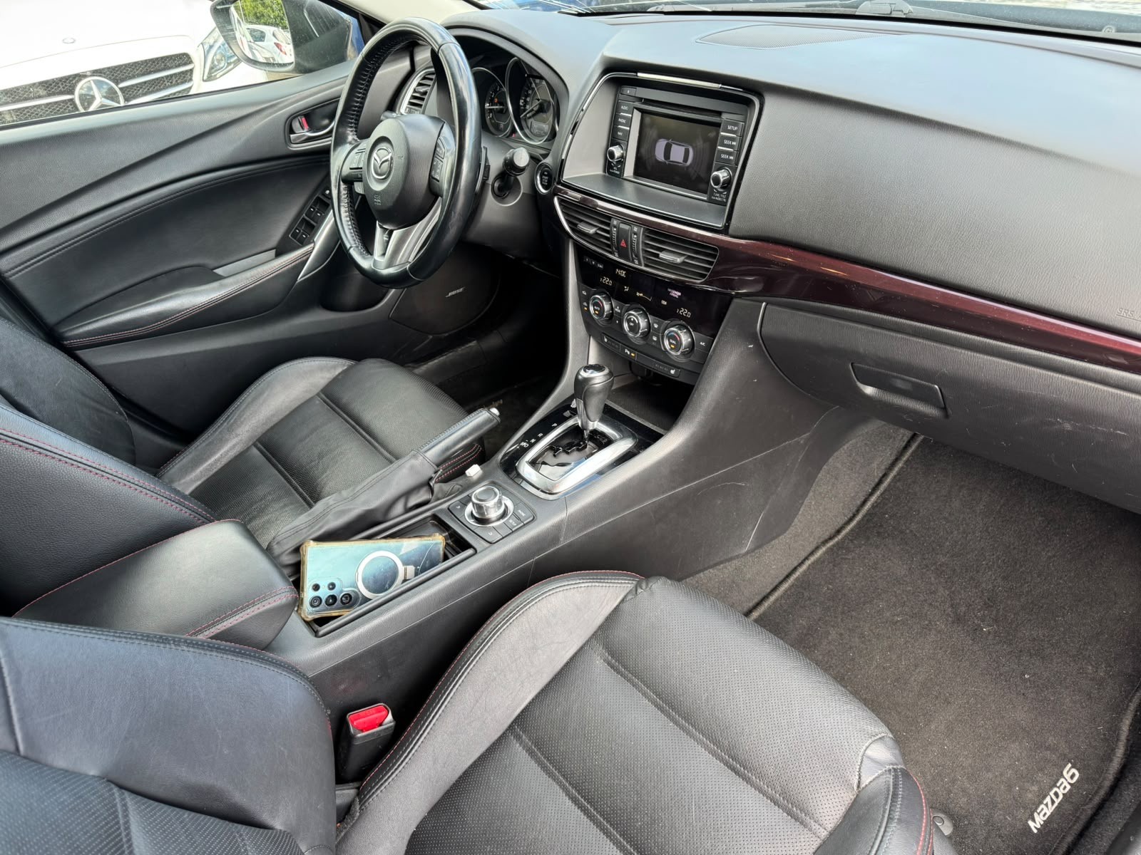 MAZDA 6 Sportwagon 2.5 16V Revolution Automatic-image-4