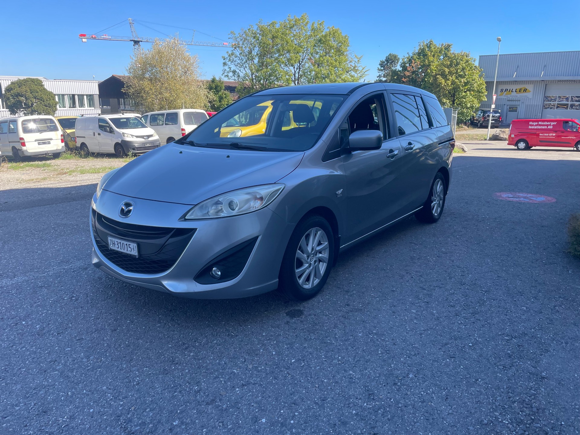 MAZDA 5 2.0 16V Exclusive-image-0