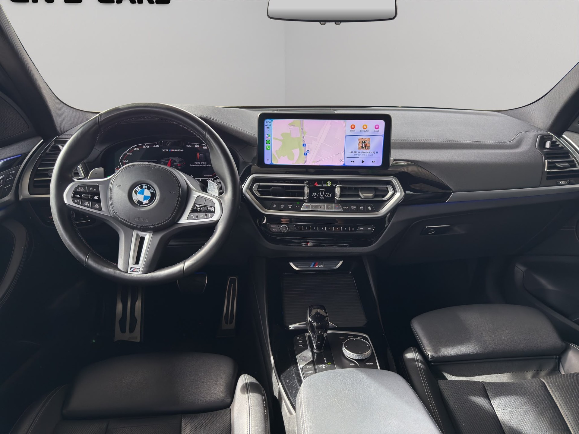 BMW X3 xDrive 48V M40d M Sport Edition Steptronic-image-12