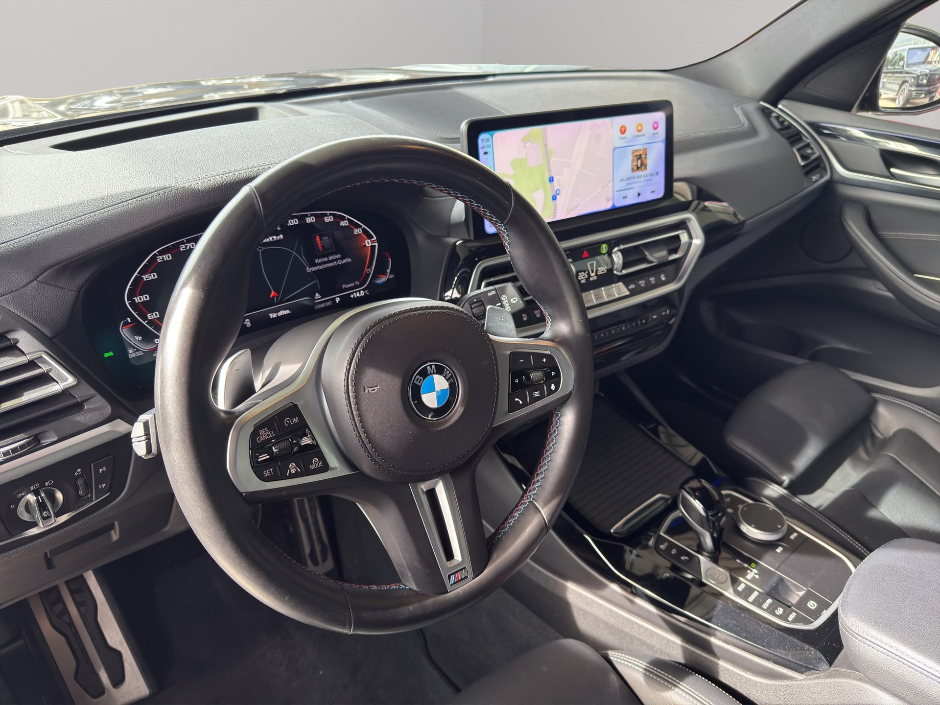 BMW X3 xDrive 48V M40d M Sport Edition Steptronic-image-13