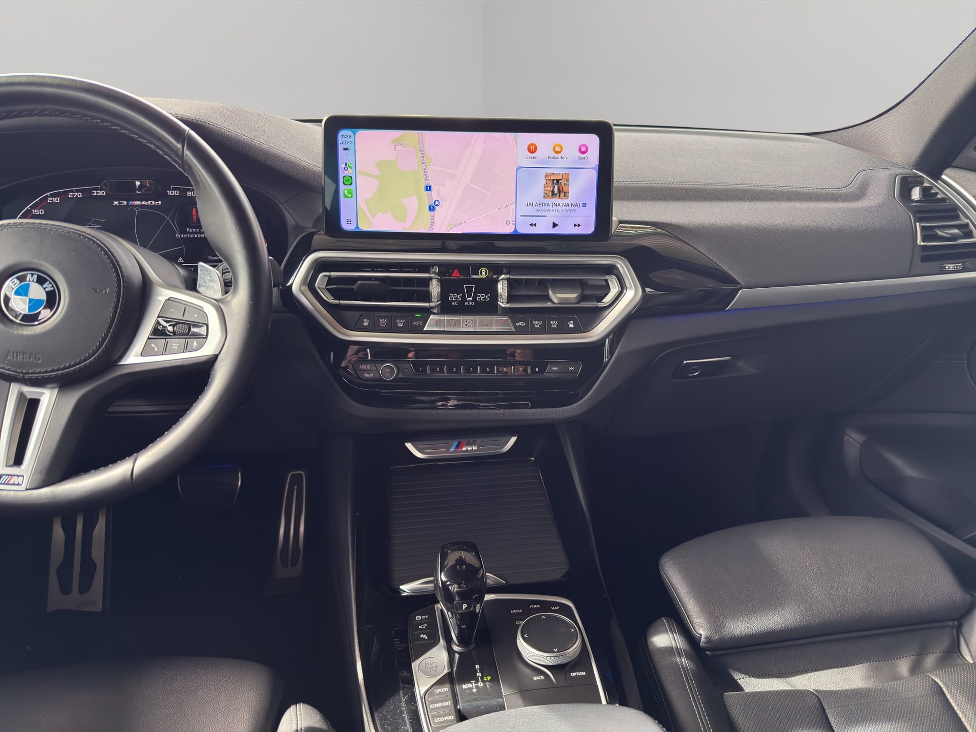 BMW X3 xDrive 48V M40d M Sport Edition Steptronic-image-11