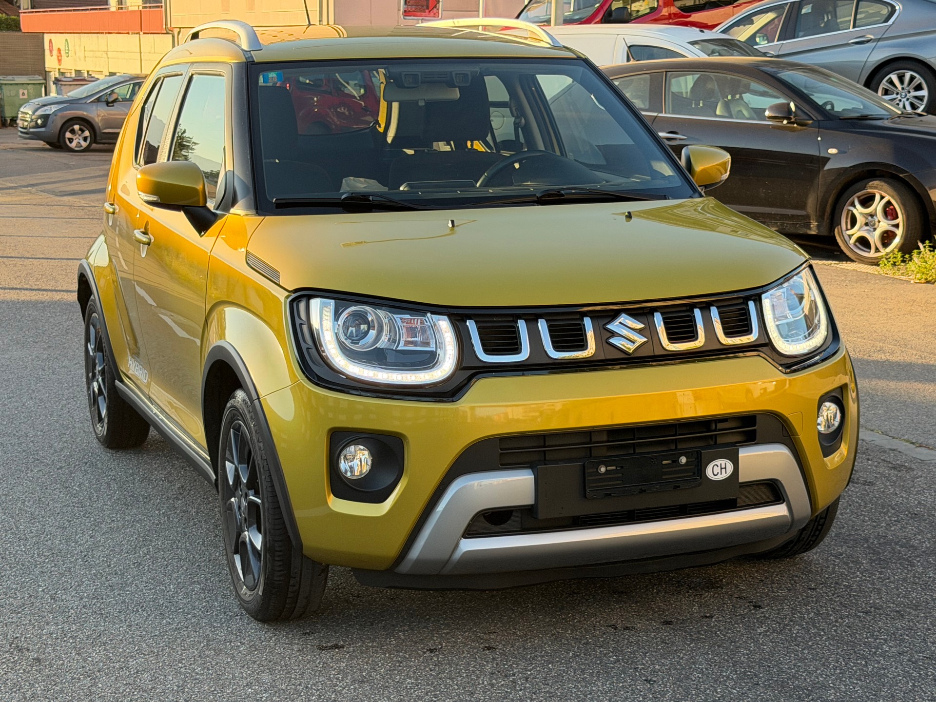 SUZUKI Ignis 1.2i Generation Top Hybrid-image-1