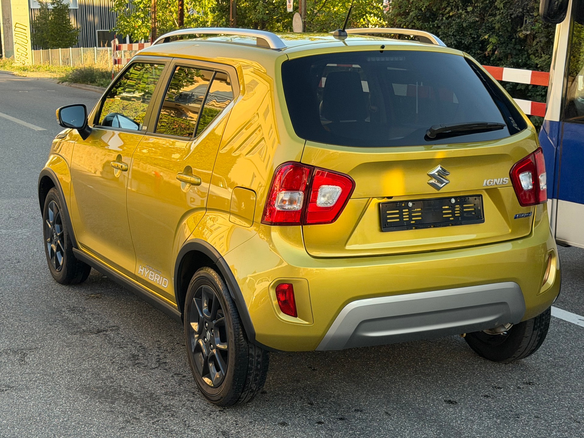 SUZUKI Ignis 1.2i Generation Top Hybrid-image-3