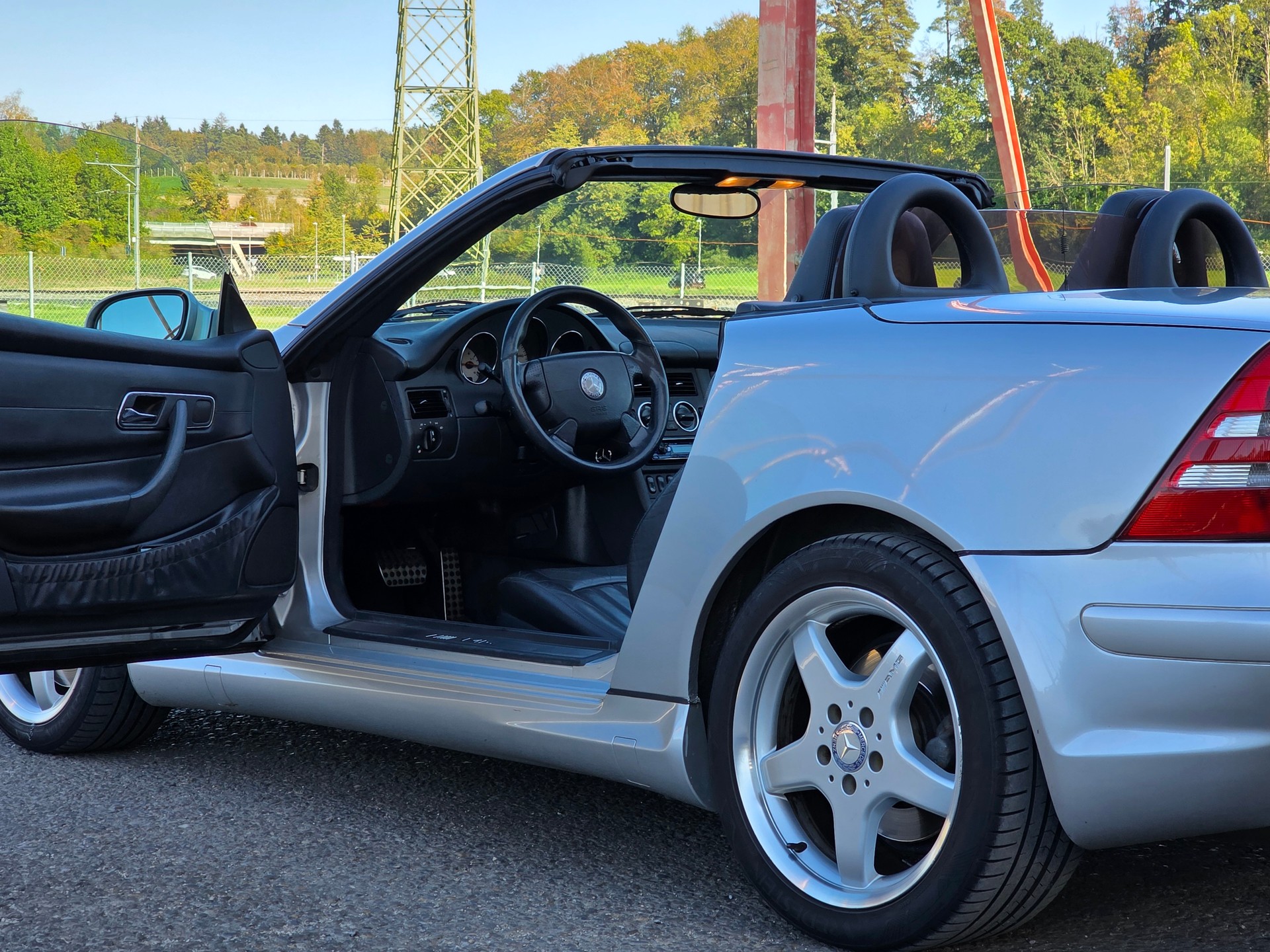 MERCEDES-BENZ SLK 32 AMG Automatic-image-7