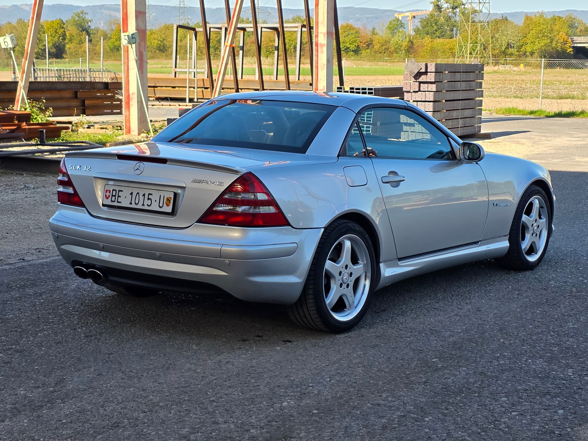 MERCEDES-BENZ SLK 32 AMG Automatic-image-6