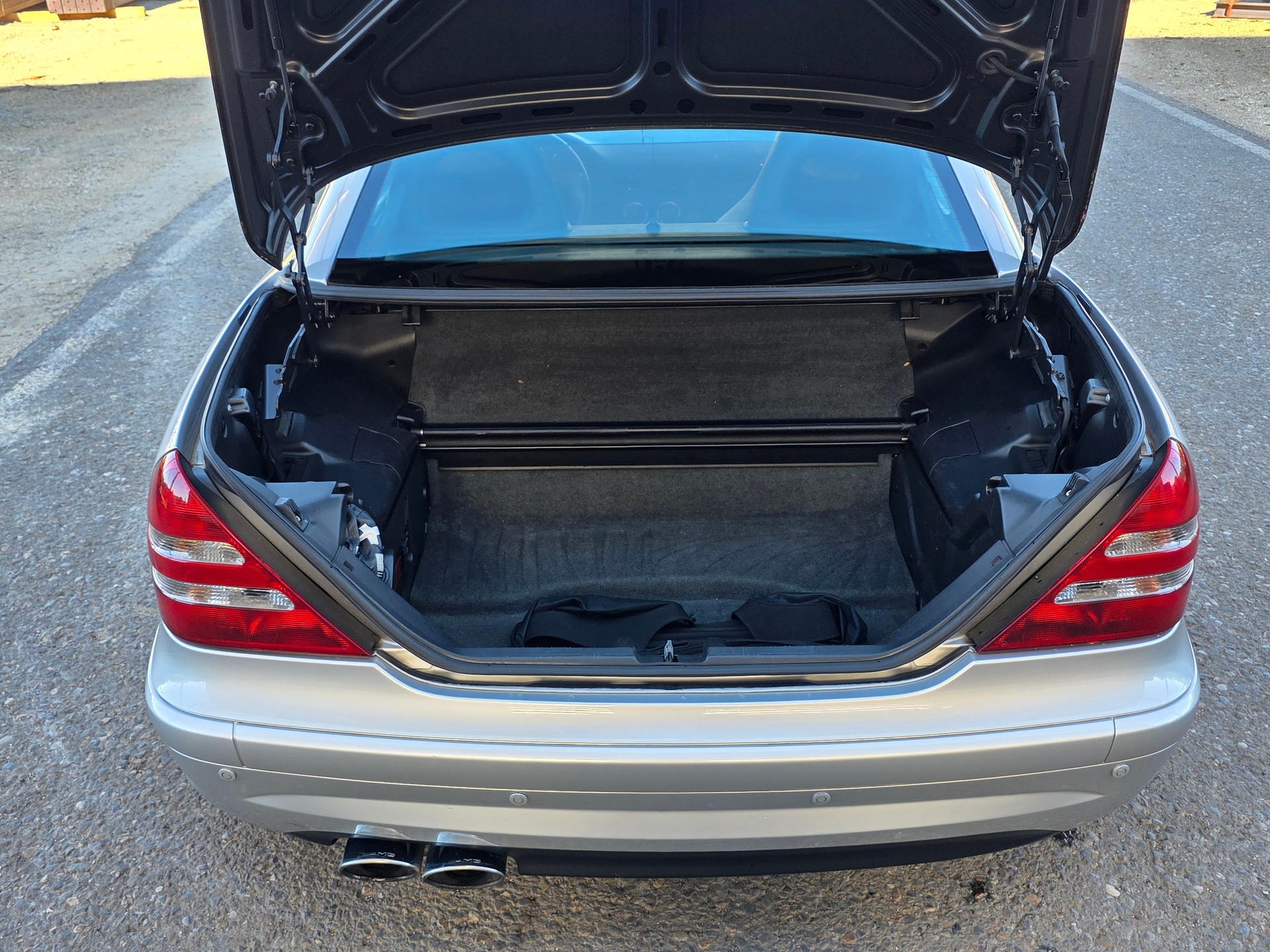 MERCEDES-BENZ SLK 32 AMG Automatic-image-12