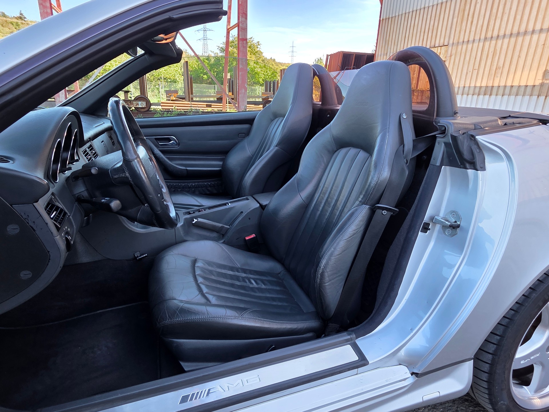 MERCEDES-BENZ SLK 32 AMG Automatic-image-10