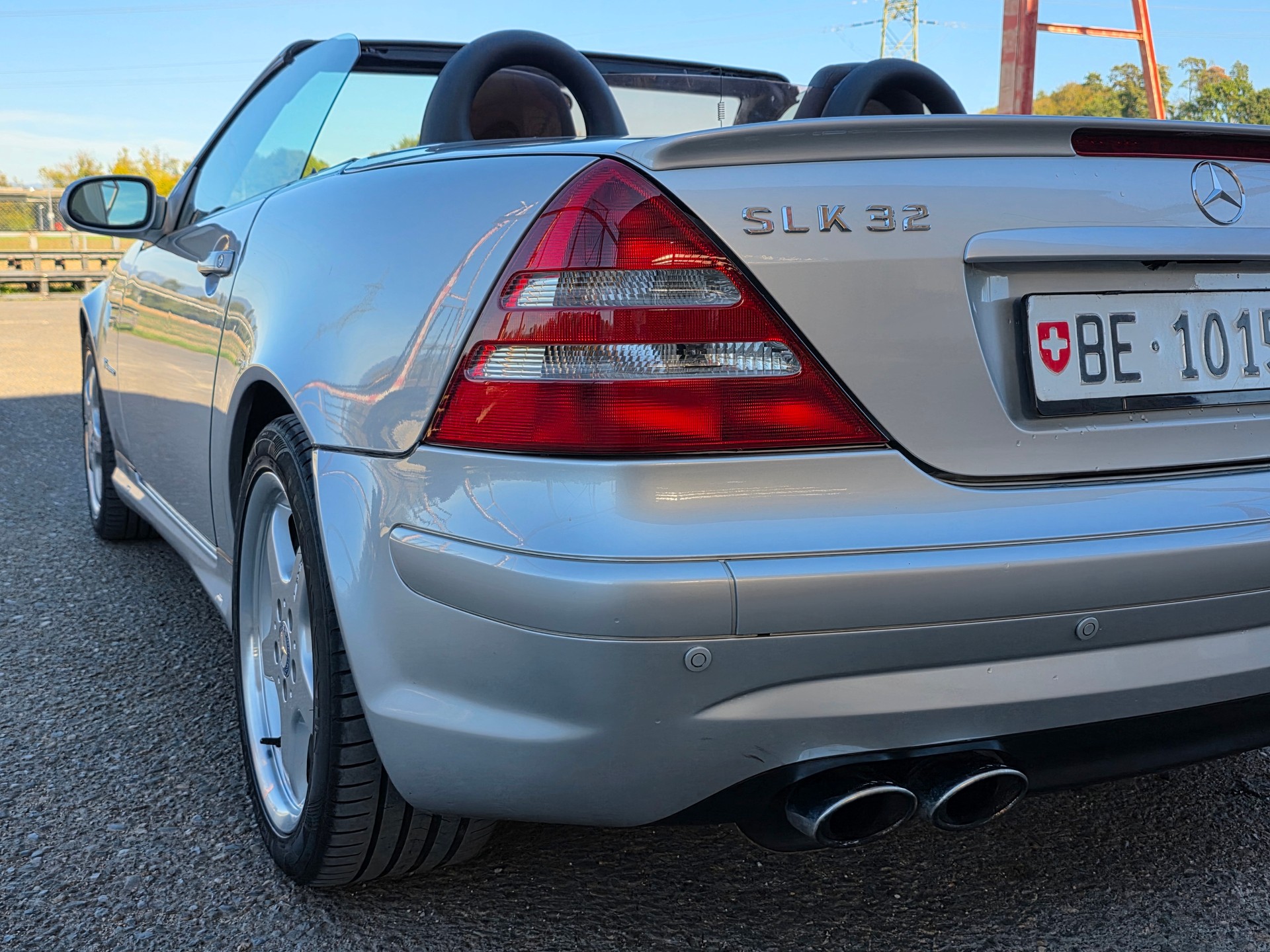 MERCEDES-BENZ SLK 32 AMG Automatic-image-15