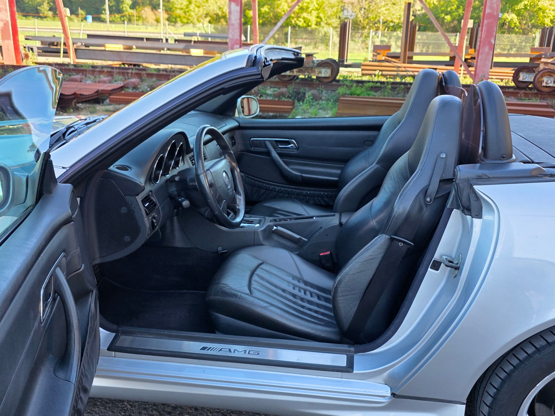 MERCEDES-BENZ SLK 32 AMG Automatic-image-8