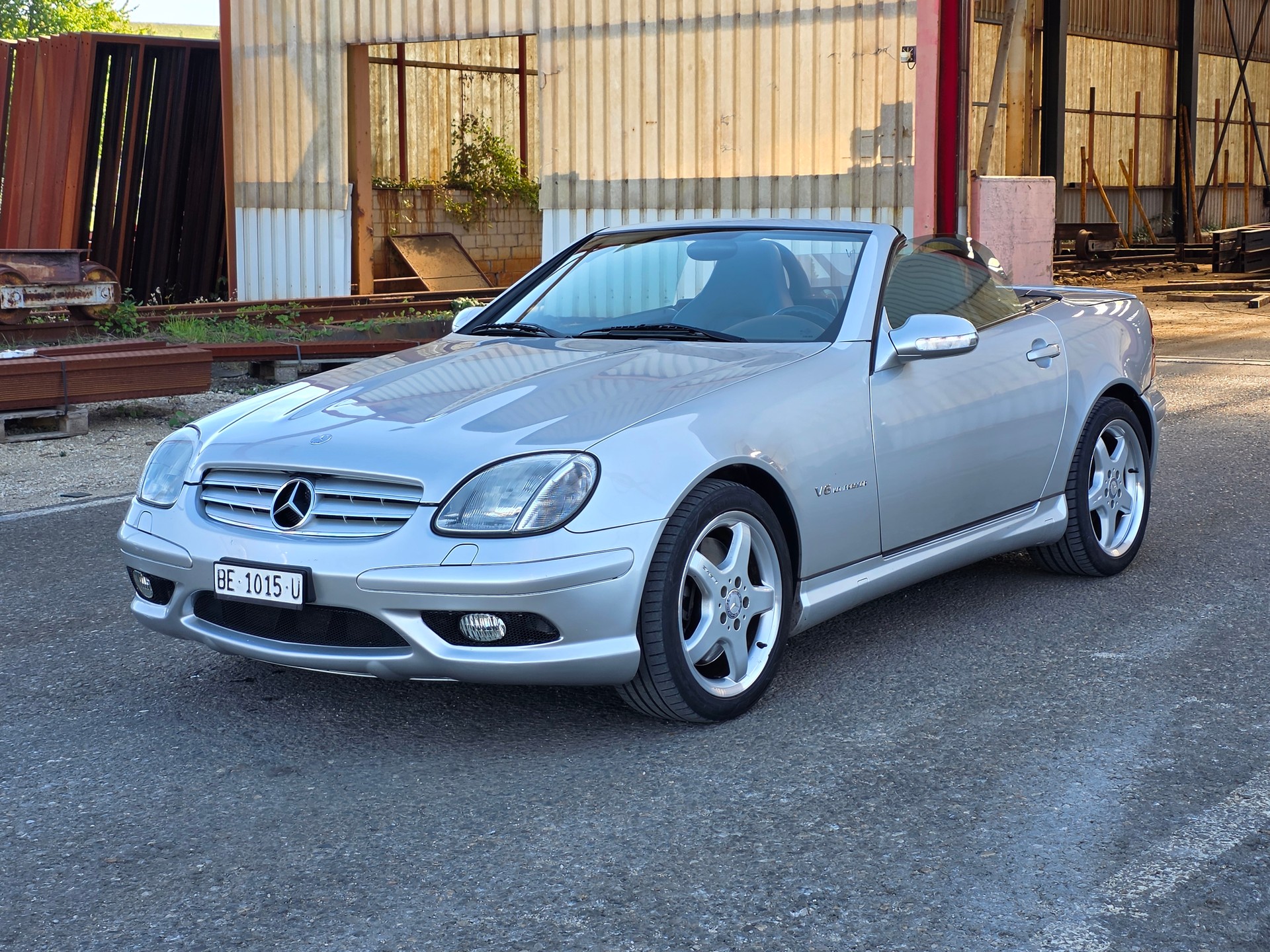 MERCEDES-BENZ SLK 32 AMG Automatic-image-0