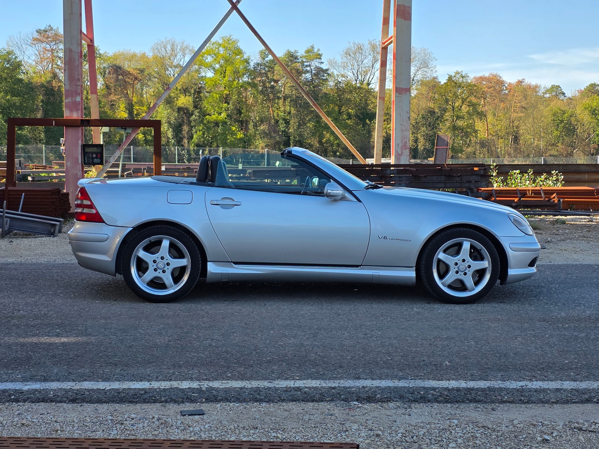 MERCEDES-BENZ SLK 32 AMG Automatic-image-2