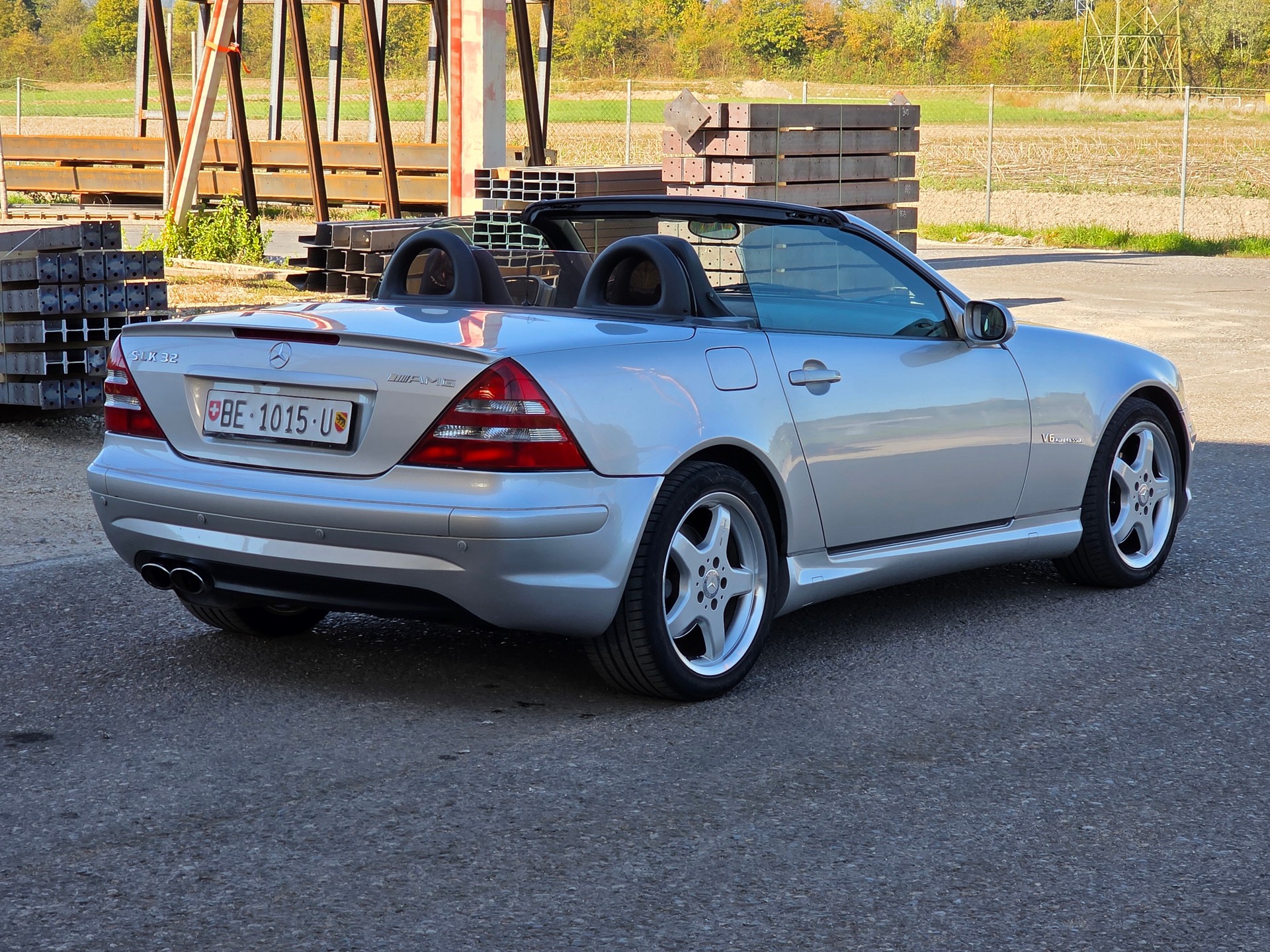 MERCEDES-BENZ SLK 32 AMG Automatic-image-1