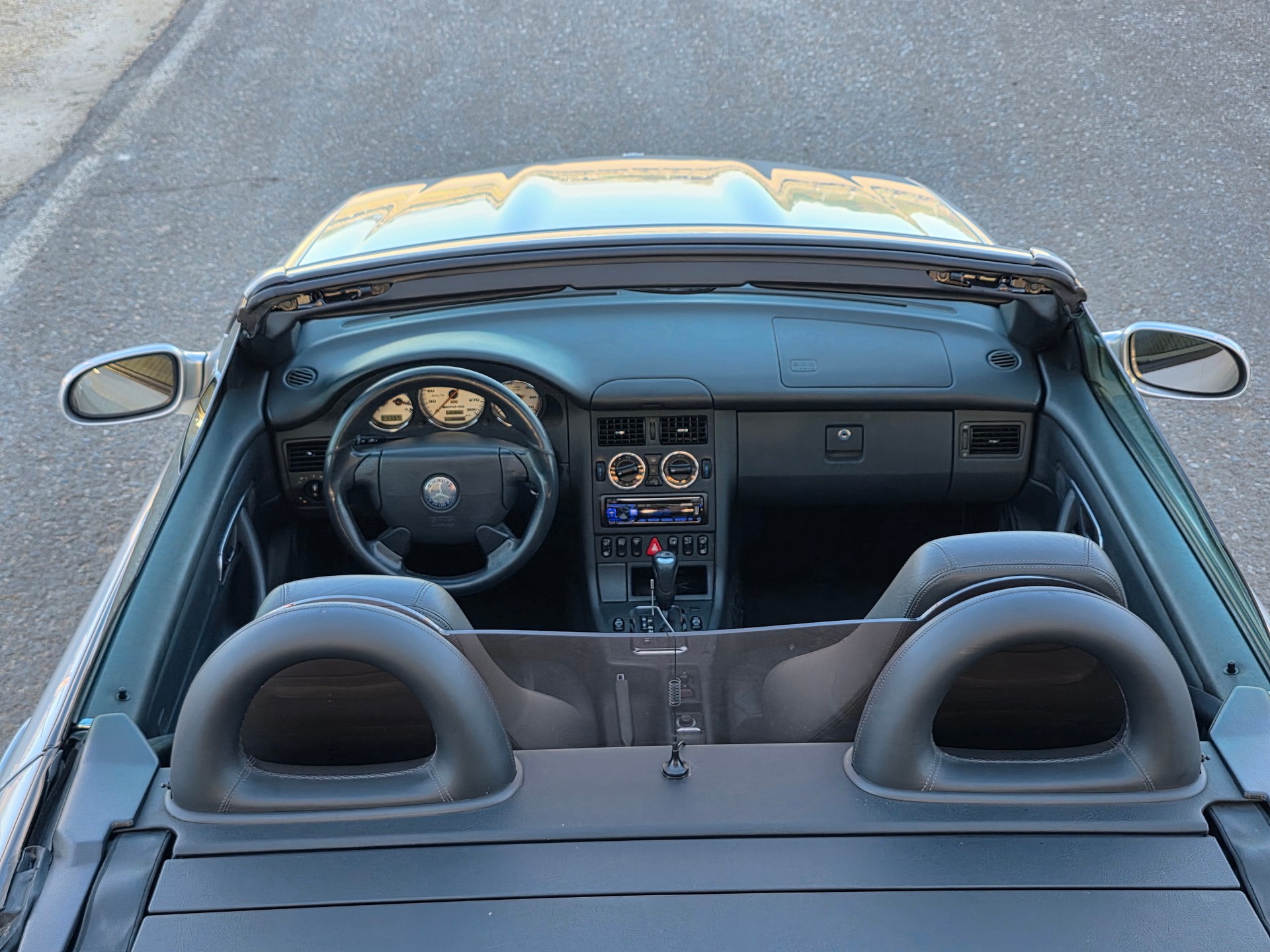 MERCEDES-BENZ SLK 32 AMG Automatic-image-13
