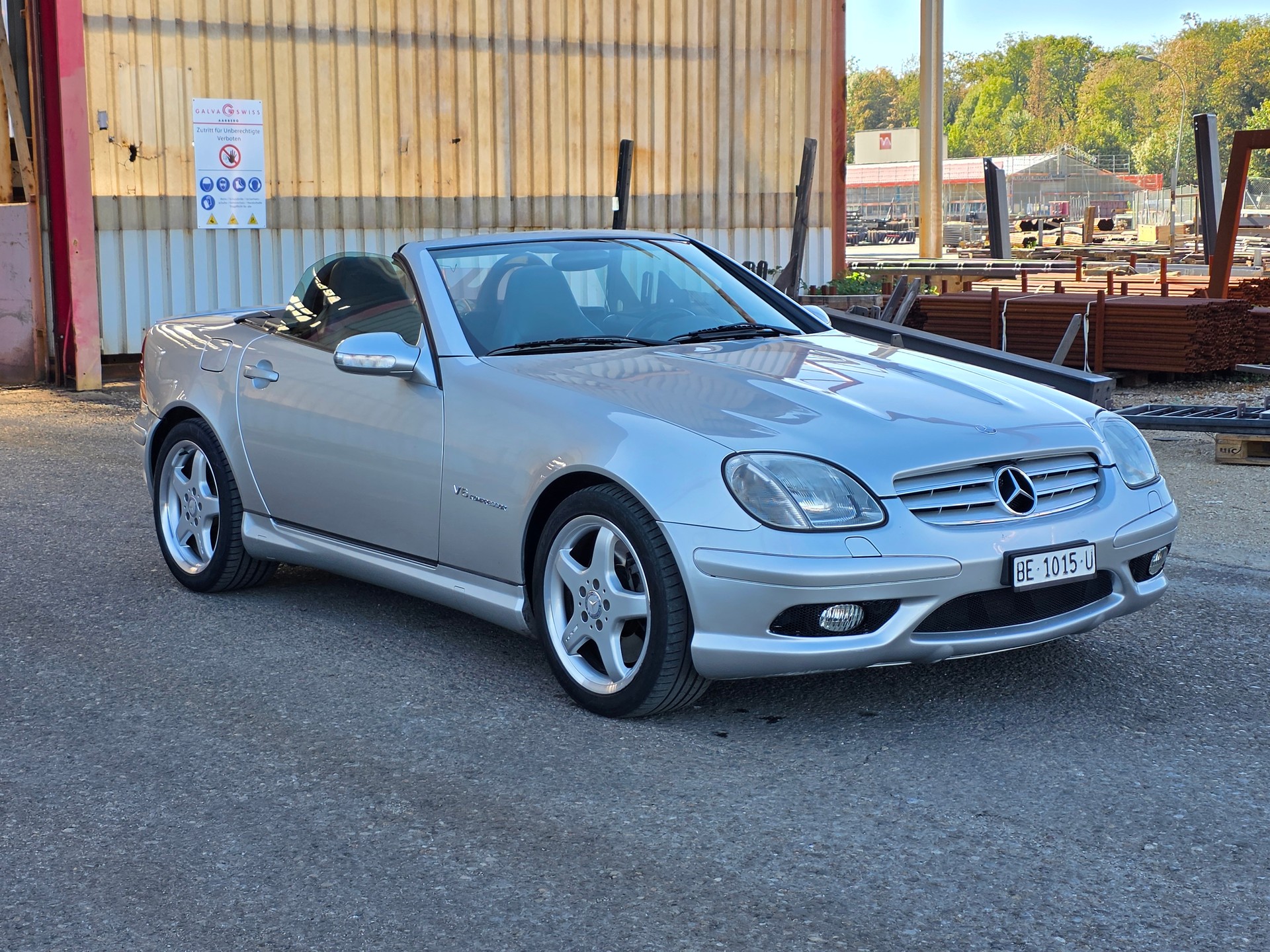 MERCEDES-BENZ SLK 32 AMG Automatic-image-3