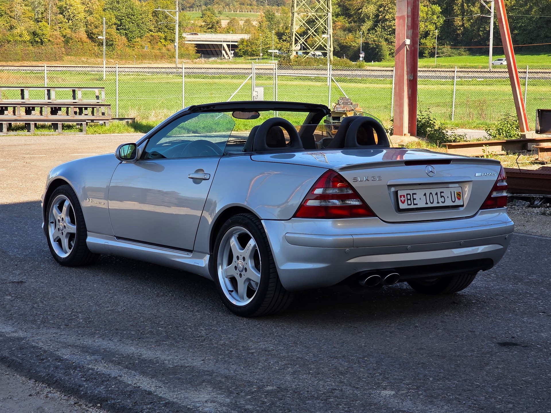 MERCEDES-BENZ SLK 32 AMG Automatic-image-4