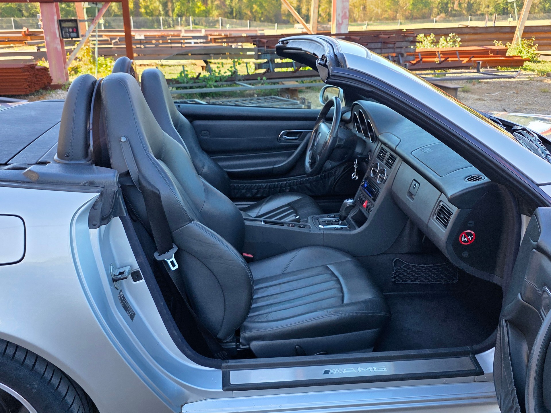 MERCEDES-BENZ SLK 32 AMG Automatic-image-9