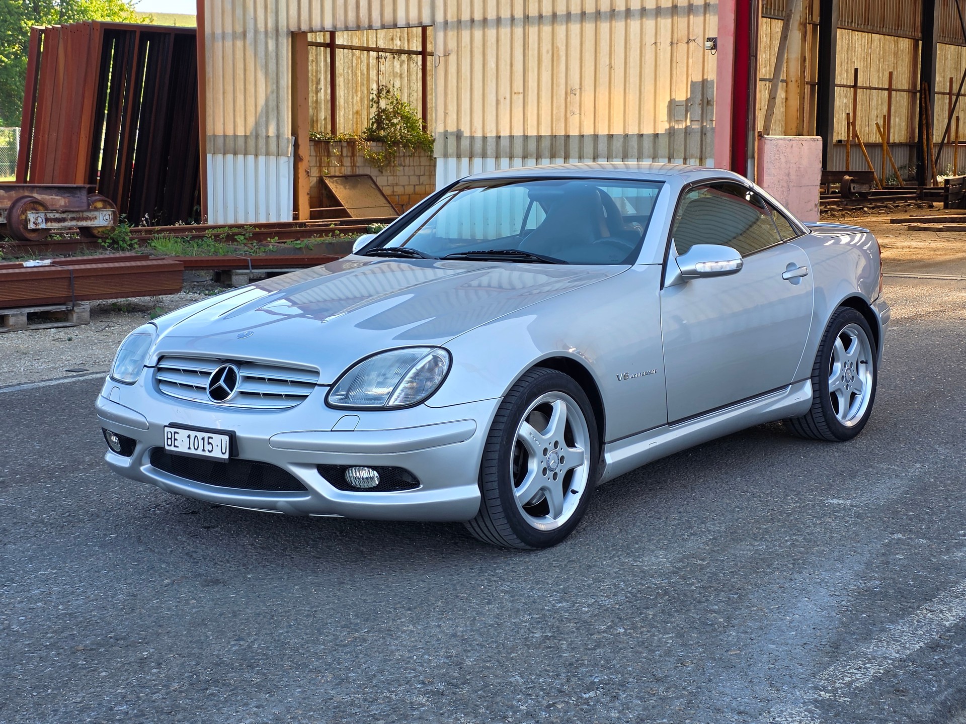 MERCEDES-BENZ SLK 32 AMG Automatic-image-5