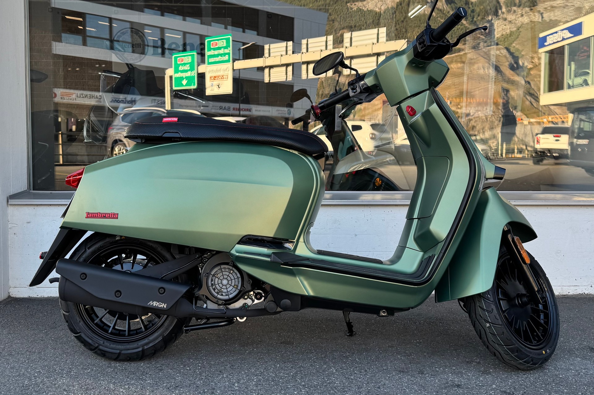 LAMBRETTA V 125 Special Flex Fender-showroom-element-2