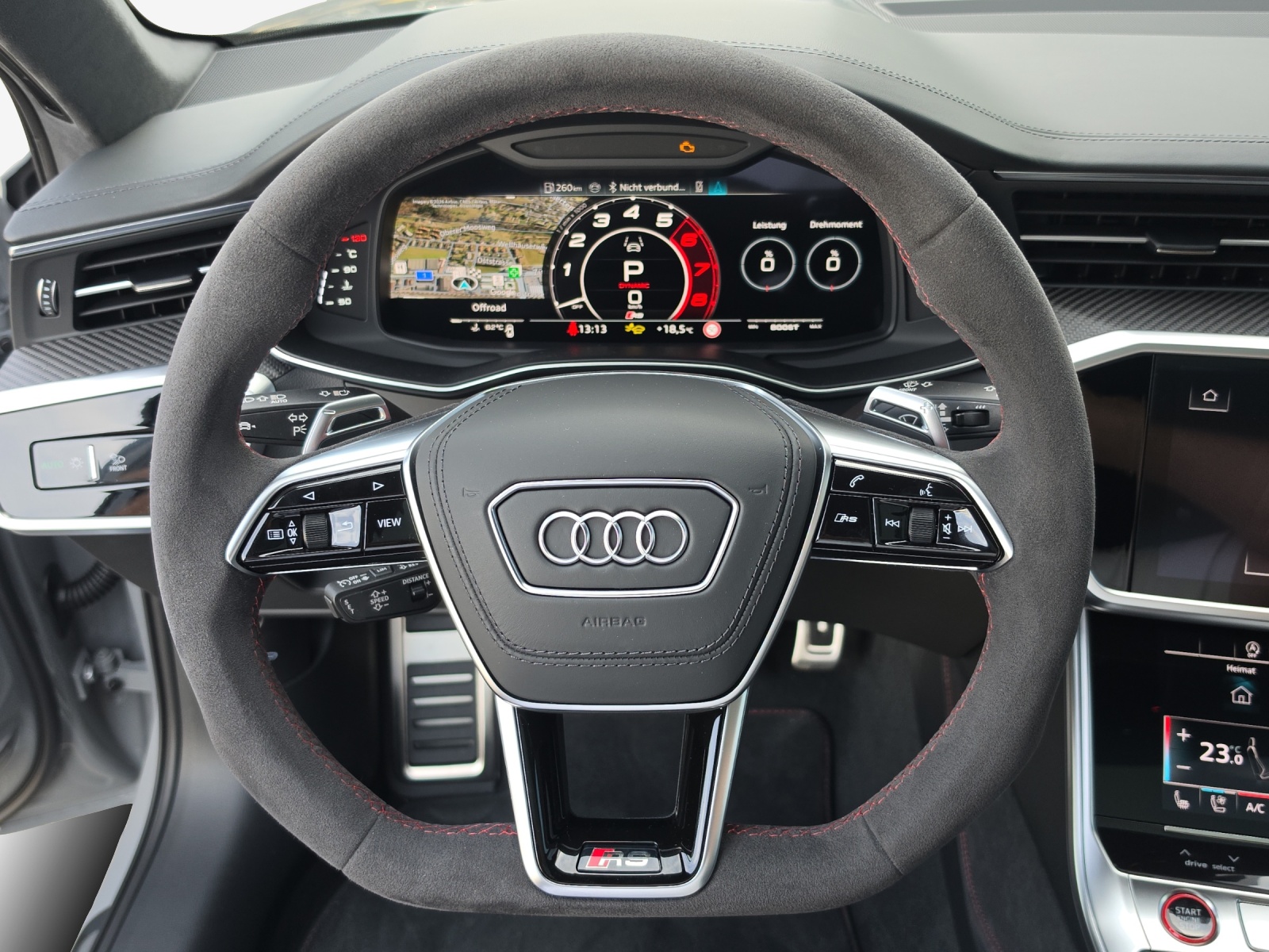 AUDI RS6 Avant 4.0 TFSI V8 Performance quattro-image-9