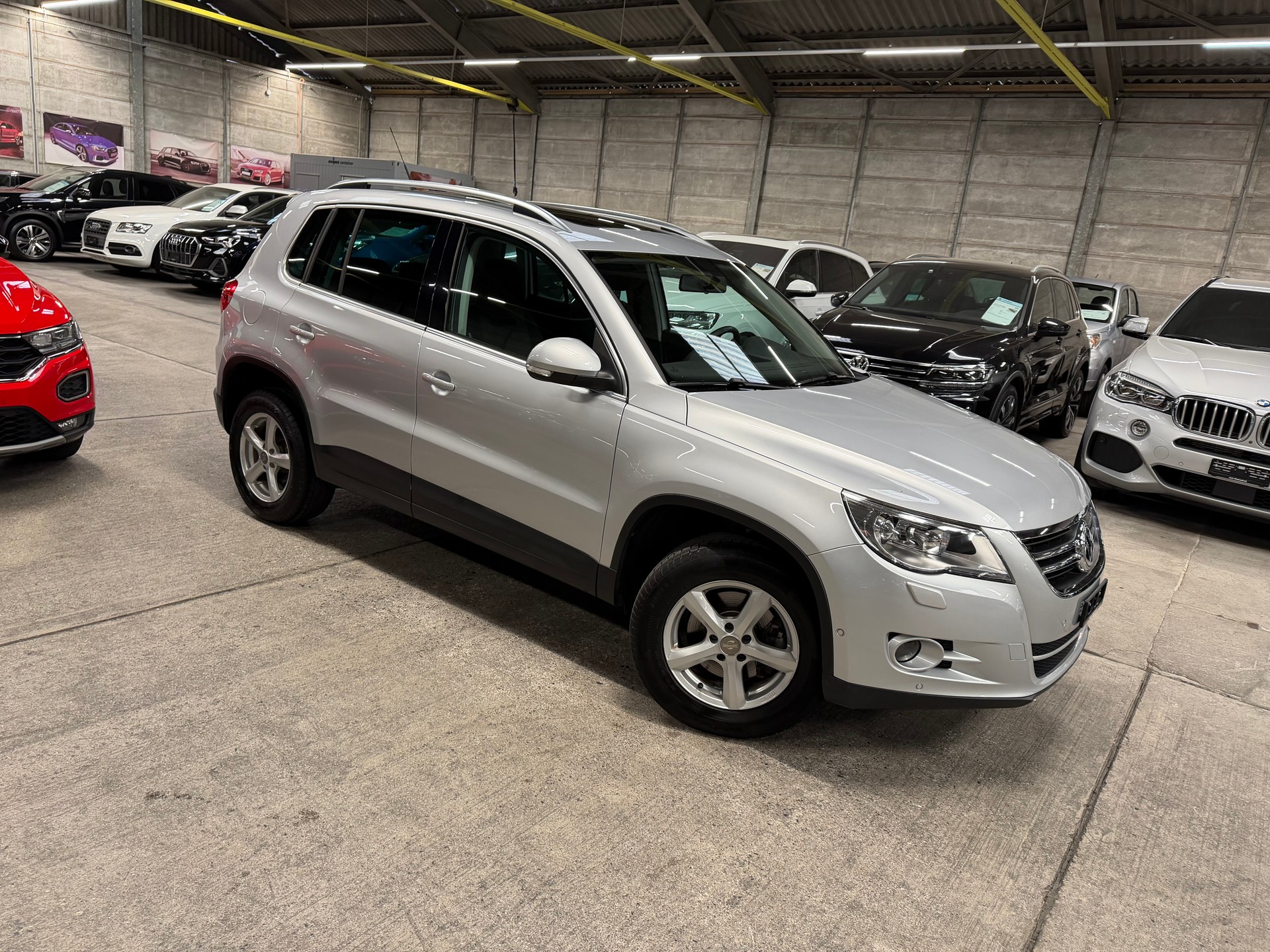 VW Tiguan 2.0 TSI Sport&Style Tiptronic-image-0