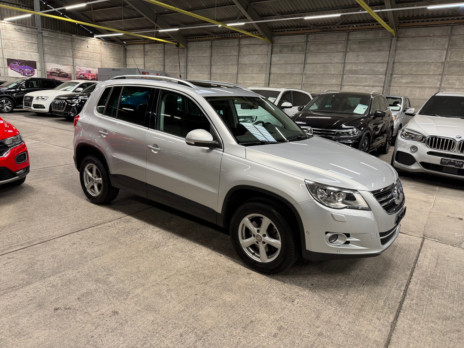 VW Tiguan 2.0 TSI Sport&Style Tiptronic-image-1