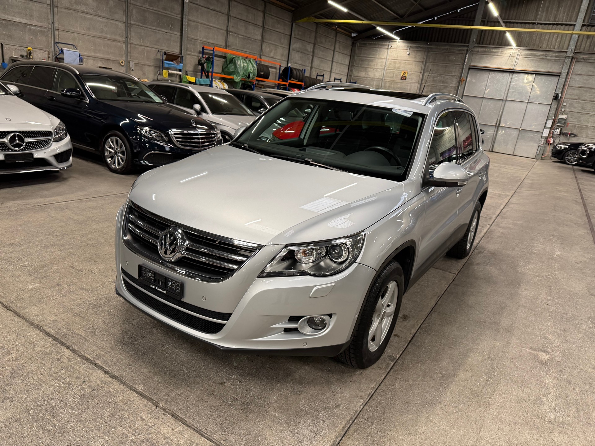VW Tiguan 2.0 TSI Sport&Style Tiptronic-image-8