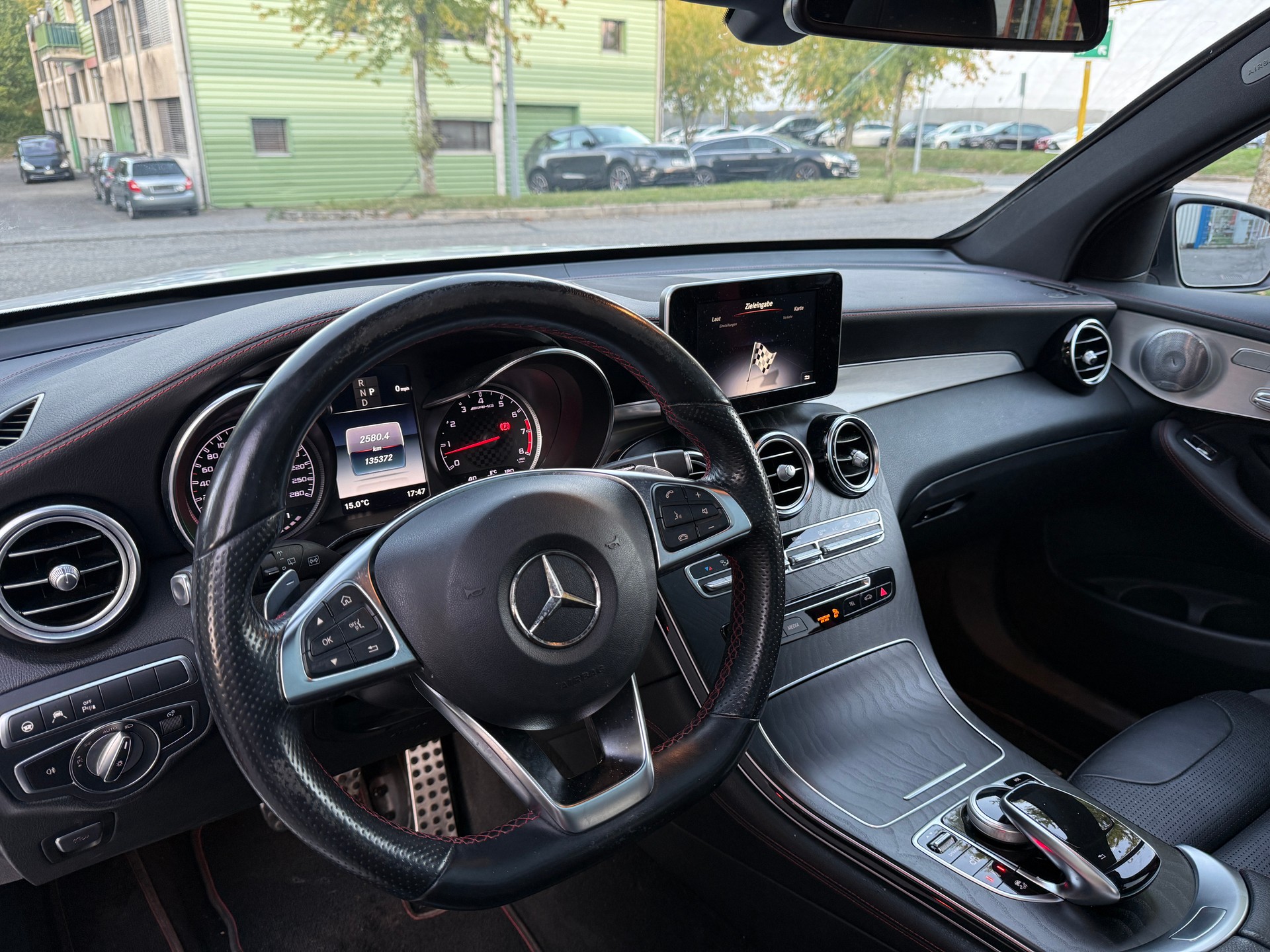 MERCEDES-BENZ GLC 43 AMG 4Matic 9G-Tronic-image-12