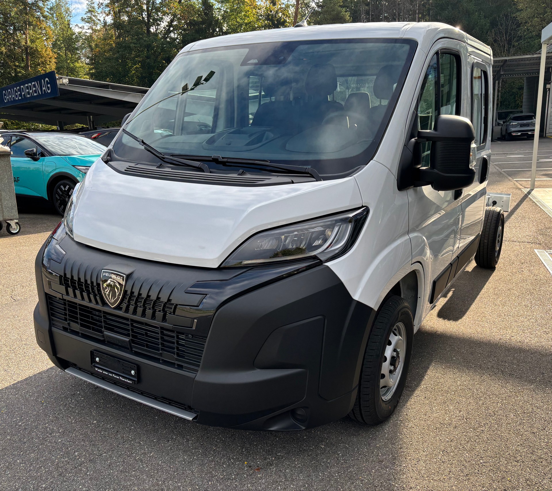 PEUGEOT Boxer 2.2 HDI 335 L2 Doppel Kabine-image-1